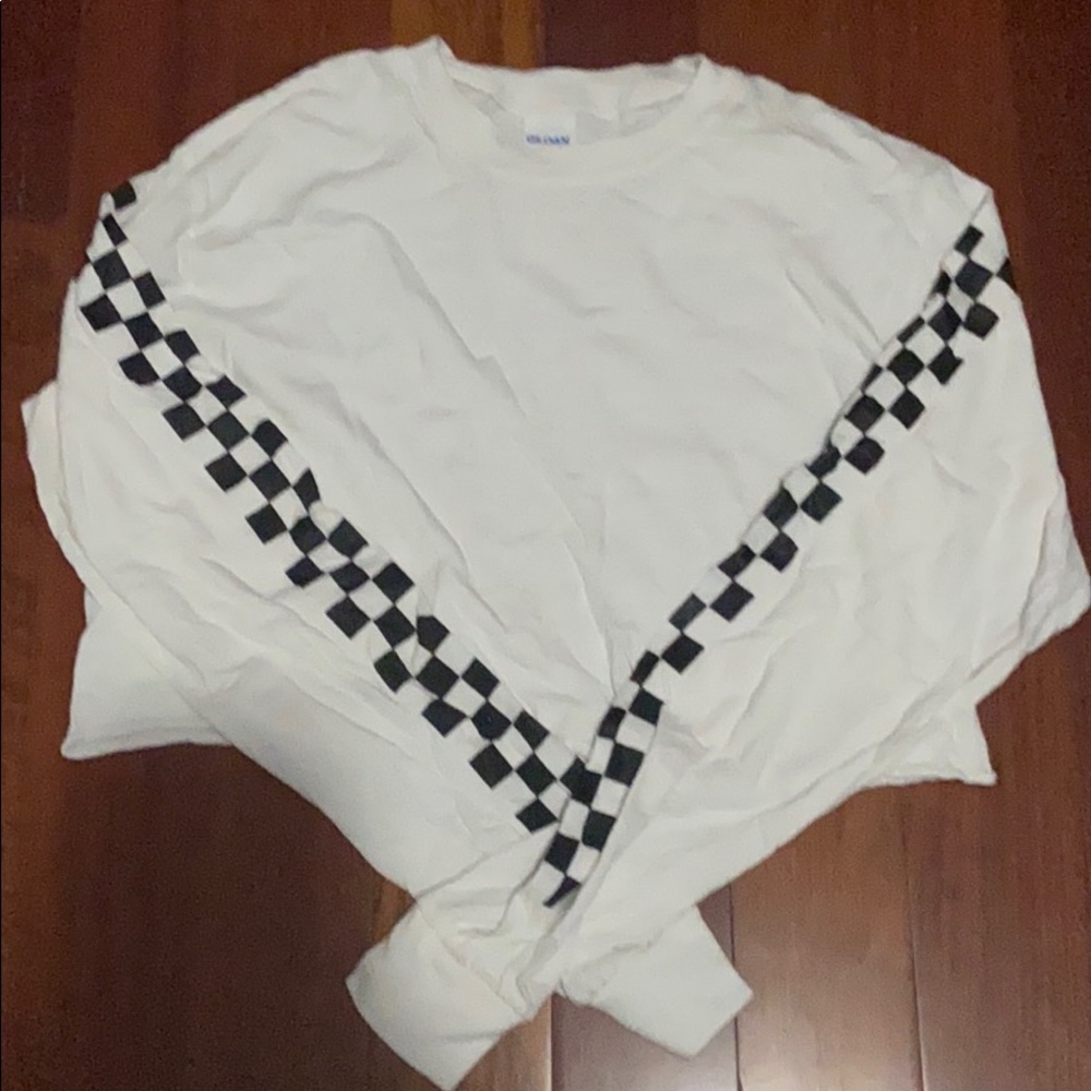 White Crop Top